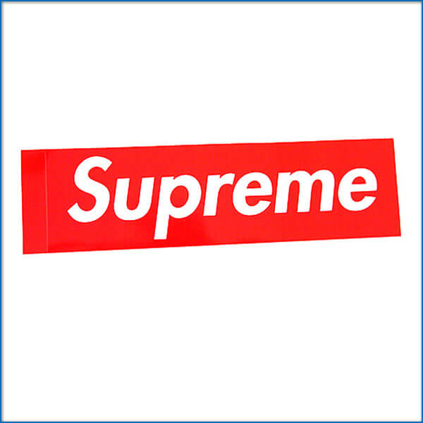 supreme ニット 帽 偽物  New Era Box Logo ロゴビーニー グレー (ステッカー付き)