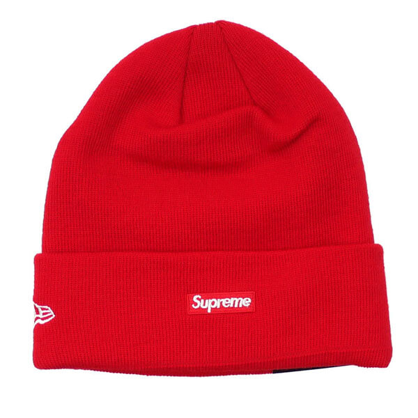 supreme ニット 帽 偽物 Sロゴビーニー New Era S Logo Beanie