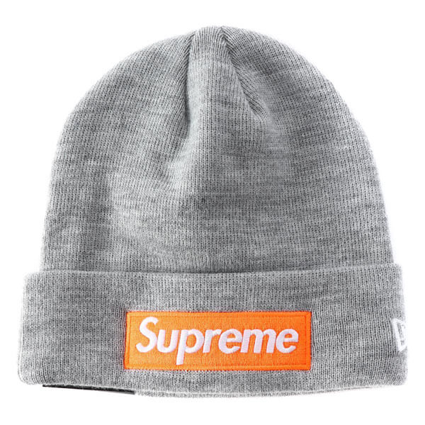 シュプリーム ニューエラ 偽物 Supreme ニット帽 New Era Box Logo Beanie