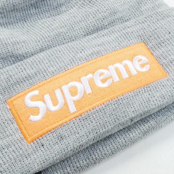 シュプリーム ニューエラ 偽物 Supreme ニット帽 New Era Box Logo Beanie