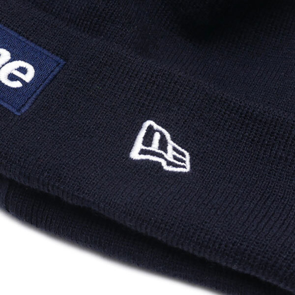 supreme ニット 帽 偽物  シュプリーム ニューエラ Era Box Logo Beanie (ステッカー付き)