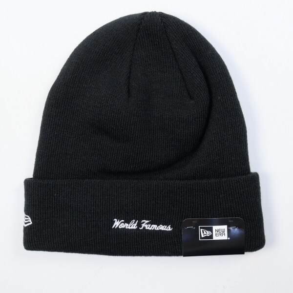 supreme ニット 帽 偽物 シュプリームNEW ERA BOX LOGO BEANIE ブラッ