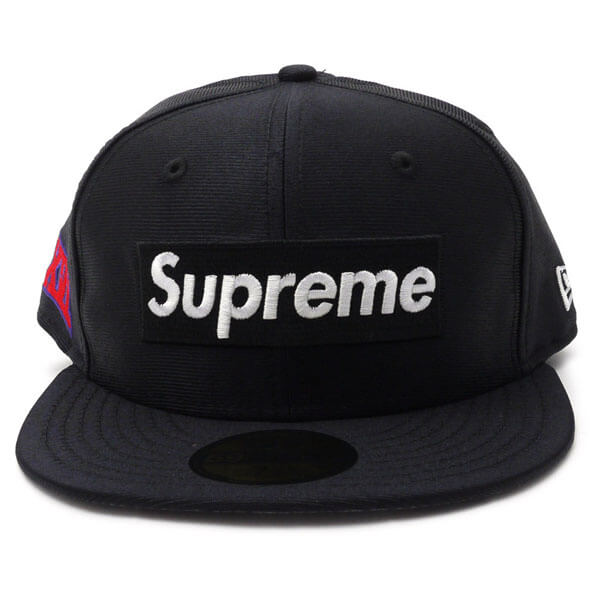 シュプリーム ビーニー 偽物 Supreme Dazzle Box Logo New Era 黒