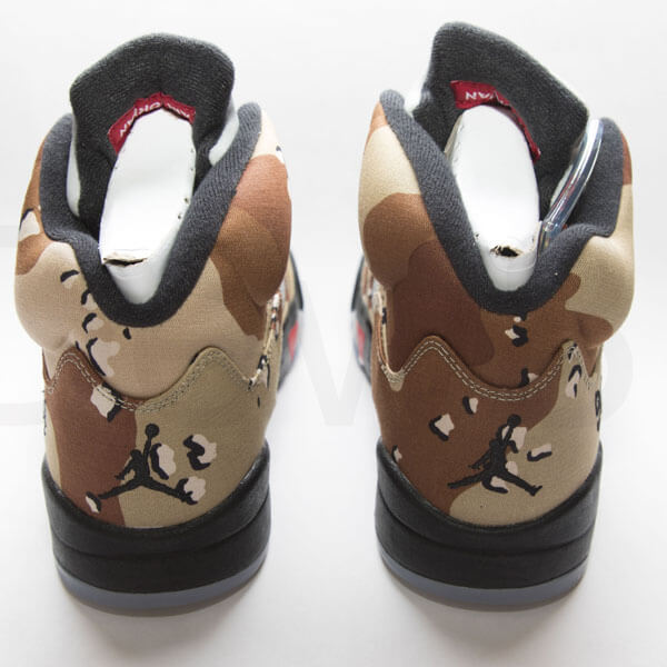 シュプリーム エアフォース 偽物 Nike Supreme Air Jordan 5 エアジョーダン 限定 コラボCamo