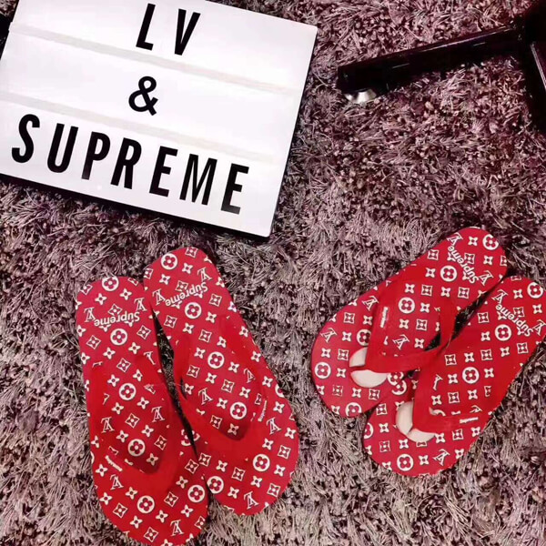 シュプリーム サンダル 偽物 新作 Supreme X LV サンダル