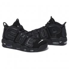 シュプリーム モアテン ナイキ エア モア アップテンポ Supreme x Nike Air More Uptempo ブラック