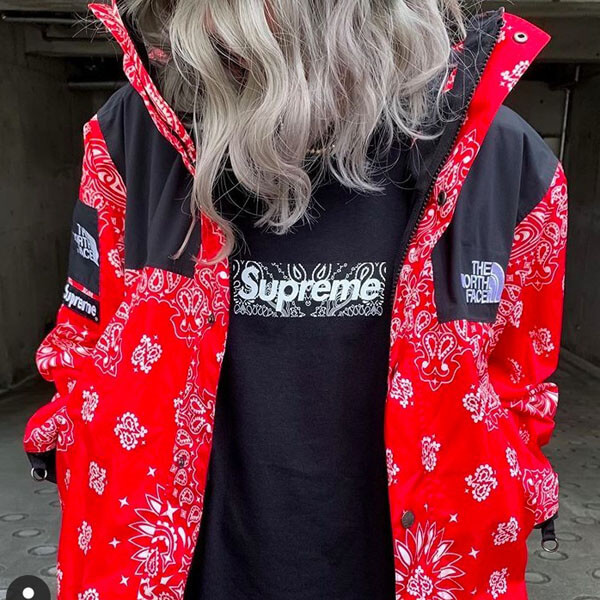 シュプリームボックスロゴパーカー偽物 Supreme バンダナBandana Box Logo Bogo