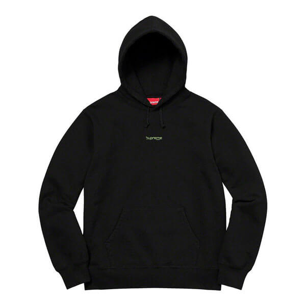 supreme ボックス ロゴ パーカー 偽物 Digital Logo Hooded Sweatshirt