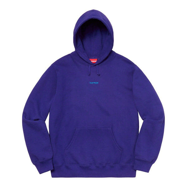 supreme ボックス ロゴ パーカー 偽物 Digital Logo Hooded Sweatshirt