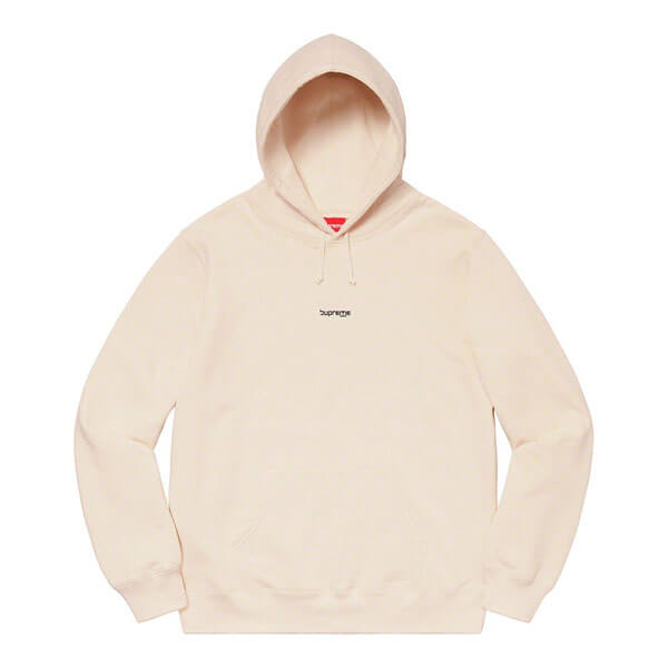 supreme ボックス ロゴ パーカー 偽物 Digital Logo Hooded Sweatshirt