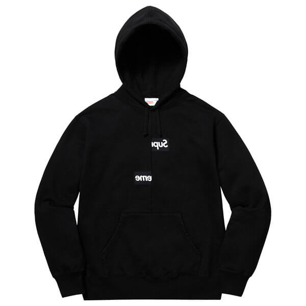 シュプリーム パーカー コピー Supremeボックスロゴパーカー Comme des Garcons SHIRT Box Logo Hooded