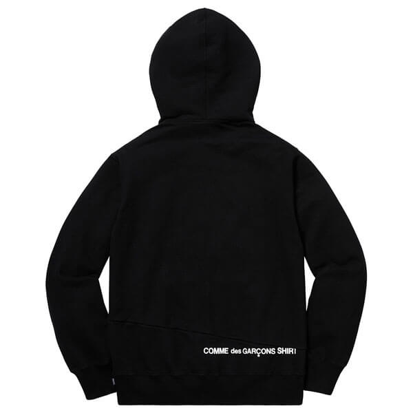 シュプリーム パーカー コピー Supremeボックスロゴパーカー Comme des Garcons SHIRT Box Logo Hooded