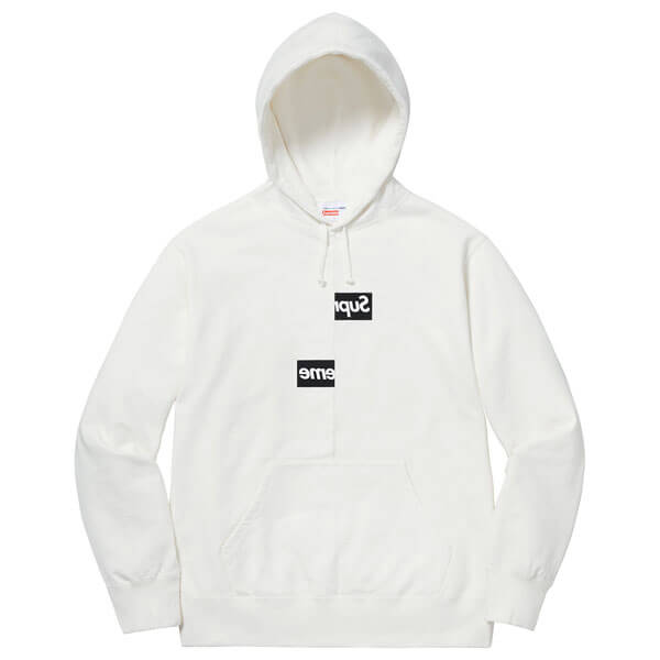 シュプリーム パーカー コピー Supremeボックスロゴパーカー Comme des Garcons SHIRT Box Logo Hooded