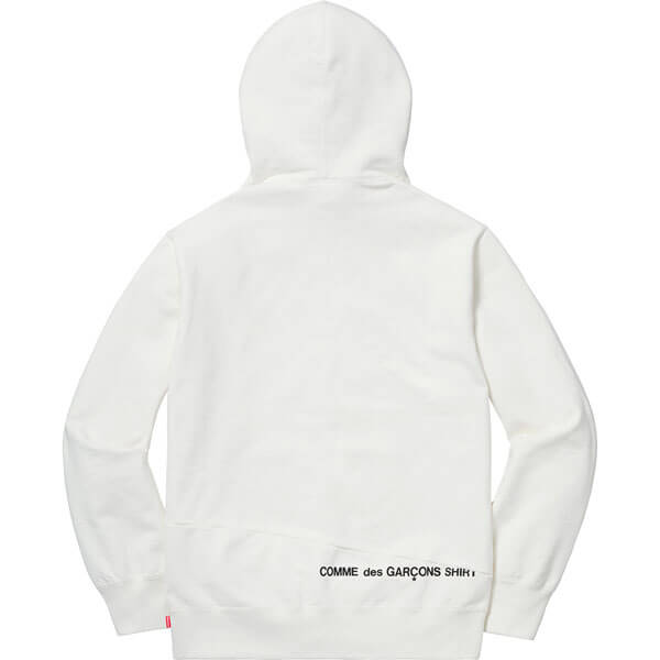 シュプリーム パーカー コピー Supremeボックスロゴパーカー Comme des Garcons SHIRT Box Logo Hooded