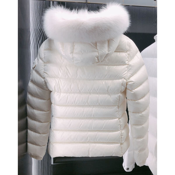 20/21AW新作 MONCLER★コピーホワイトファーが素敵 BADYFUR★関税込み 