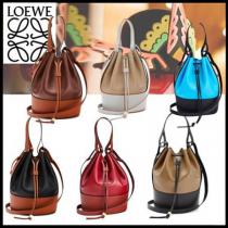 LOEWE【入手困難】人気急上昇中 ロエベ  バルーンバッグ コピー ナッパカーフスキン 6色 ...