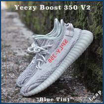 アディダス yeezy 偽物 Boost 350 V2 Blue Tint イージー ブルー テ...