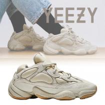 【adidas】靴偽物 激レア ☆ 入手困難 超限定 Yeezy 500 "Stone" FW4839