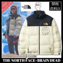 超入手困難 限定コラボ激レア!The North Face x Brain Dead 偽物 ヌプ...