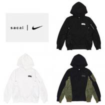 サカイ注目コラボ コピー Sacai x Nike Lab U Nrg Rh Hoodie S~...