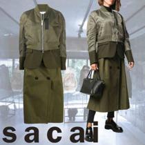 サカイコート 偽物【20AW】sacai★レイヤード