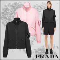 【20AW新作】PRADA Re Nylonギャバジン ジャケット 偽物