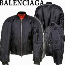 BALENCIAGA Steroid ナイロン ダブルジップ ボンバー ジャケット偽物