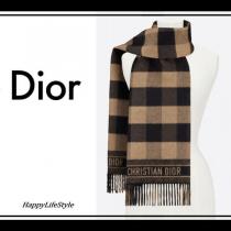 やさしい気持ち◇Check'N'Dior ストールコピー ◇Dior