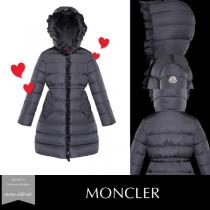 2021aw 新作【大人もOK】MONCLER 偽物モンクレール ★VENNAL フリルトリムダ...