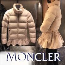 20/21AW【MONCLER】コピーモンクレール*BRUNEC*フリフリCuteフェミニンなハイカラー