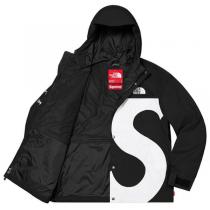 supreme north face 偽物 ノースフェイス コラボ ロゴ入りフリース ライム L...