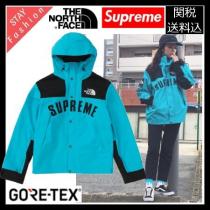 supreme north face 偽物 マウンテンライト ティファニーカラー