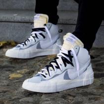 シュプリーム ジョーダン 偽物NIKE SACAI Blazer Mid white supre...