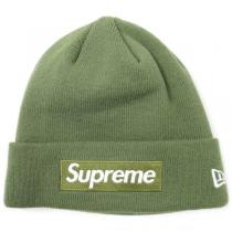 シュプリーム ニット帽 偽物 ロゴビーニー Supreme New Era Box Logo Beanie