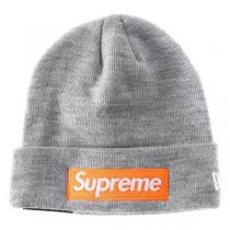 シュプリーム ニューエラ 偽物 Supreme ニット帽 New Era Box Logo Be...