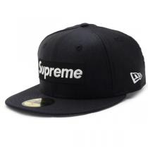 シュプリーム ビーニー 偽物 Supreme Dazzle Box Logo New Era 黒