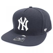 シュプリーム ビーニー 偽物  Supreme x NY Yankees x '47 Brand 5-Panel Snapback Cap 紺