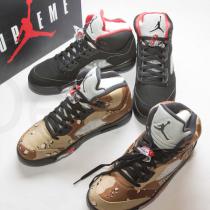 シュプリーム エアフォース 偽物 Nike Supreme Air Jordan 5 エアジョー...