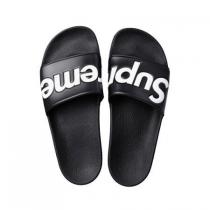 Supreme シュプリーム サンダル 偽物 Slides Sandals Black 夏のスリッパに最高です！