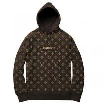 シュプリーム ヴィトン パーカー 偽物 Vuitton supreme ボックス ロゴ パーカー