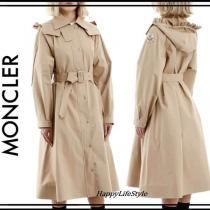 lovely♪◇SILENE トレンチコート◇MONCLER 偽物300495289271051...