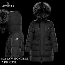 累積売上総額第１位！【MONCLER★20/21秋冬】偽物APHROTI_BLACK 49273...