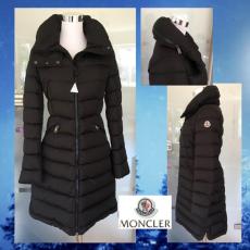 2020-21年AW商品 【NEW】☆MONCLER☆ コピー大人気ロングダウンコート・FLAMMETTE♪ ブラック