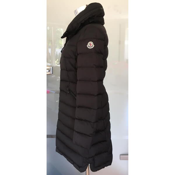 2020-21年AW商品 【NEW】☆MONCLER☆ コピー大人気ロングダウンコート・FLAMMETTE♪ ブラック