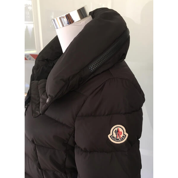 2020-21年AW商品 【NEW】☆MONCLER☆ コピー大人気ロングダウンコート・FLAMMETTE♪ ブラック