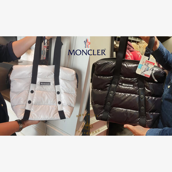 ラストチャンス! MONCLER コピートートバッグ MARNE  20秋冬モデル 2色 30168 00 68950 999