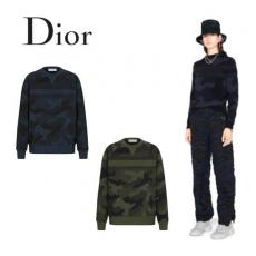 DIOR*新作*カムフラージュ コットン スウェットシャツ偽物