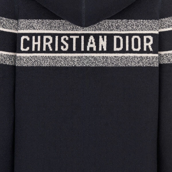 ディオー Dior Oblique カシミア リバーシブル パーカー コピー メンズも着れる