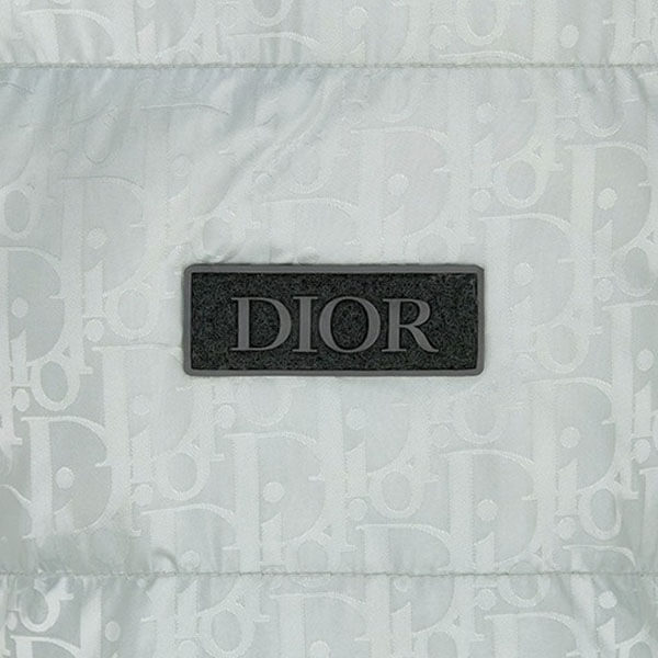 21春先行発売！【Dior】DIOR OBLIQUE スタンドカラー ダウンジャケット 偽物 4color