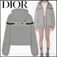 【すぐ届く】ディオール★DIOR 千鳥柄 ダウンジャケット コピー/上品♪ 057C21A2969 X9330